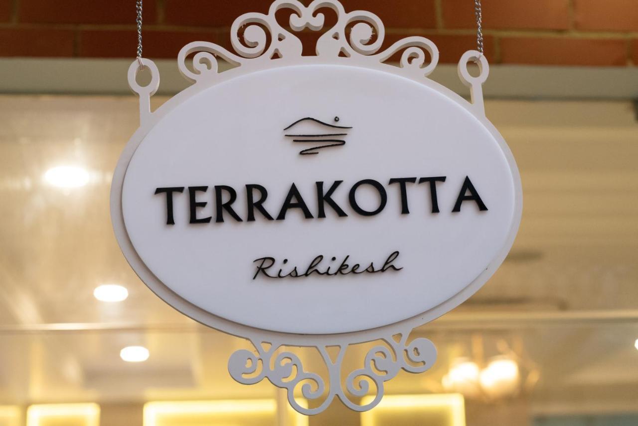 Hotel Terrakotta Rišikéš Exteriér fotografie