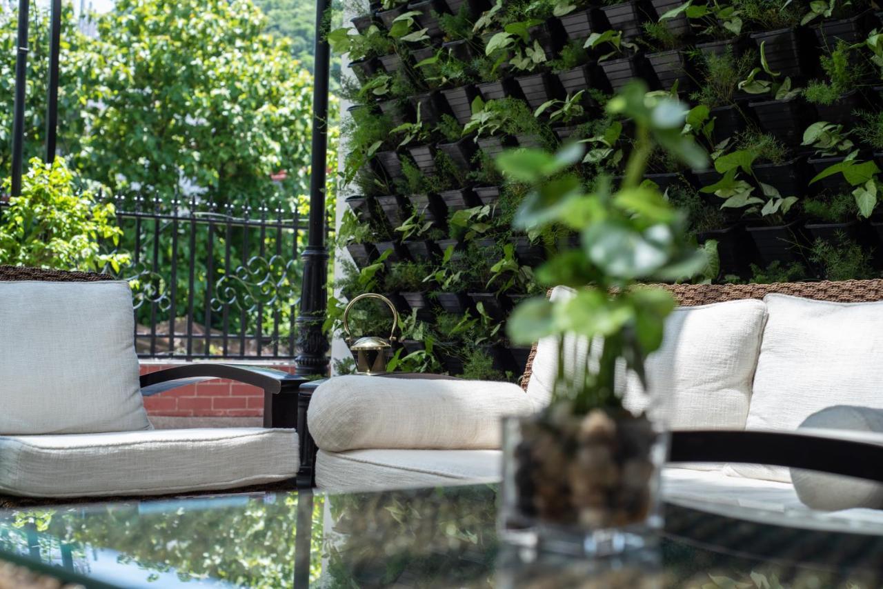Hotel Terrakotta Rišikéš Exteriér fotografie