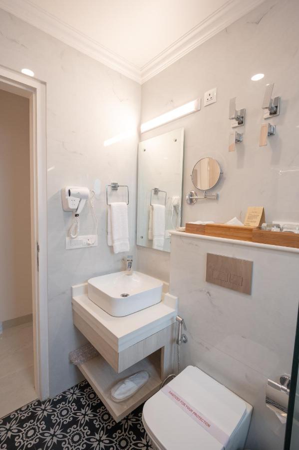 Hotel Terrakotta Rišikéš Exteriér fotografie