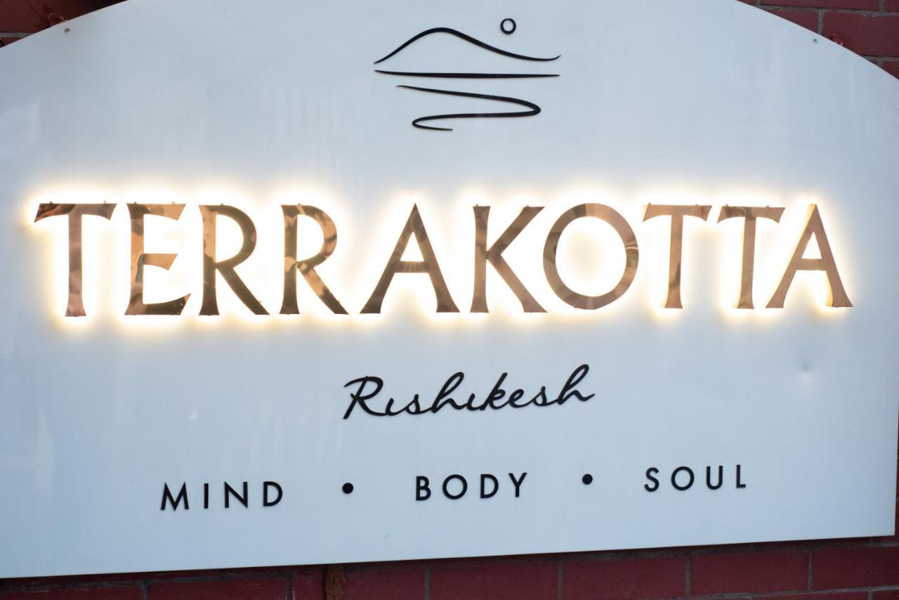 Hotel Terrakotta Rišikéš Exteriér fotografie
