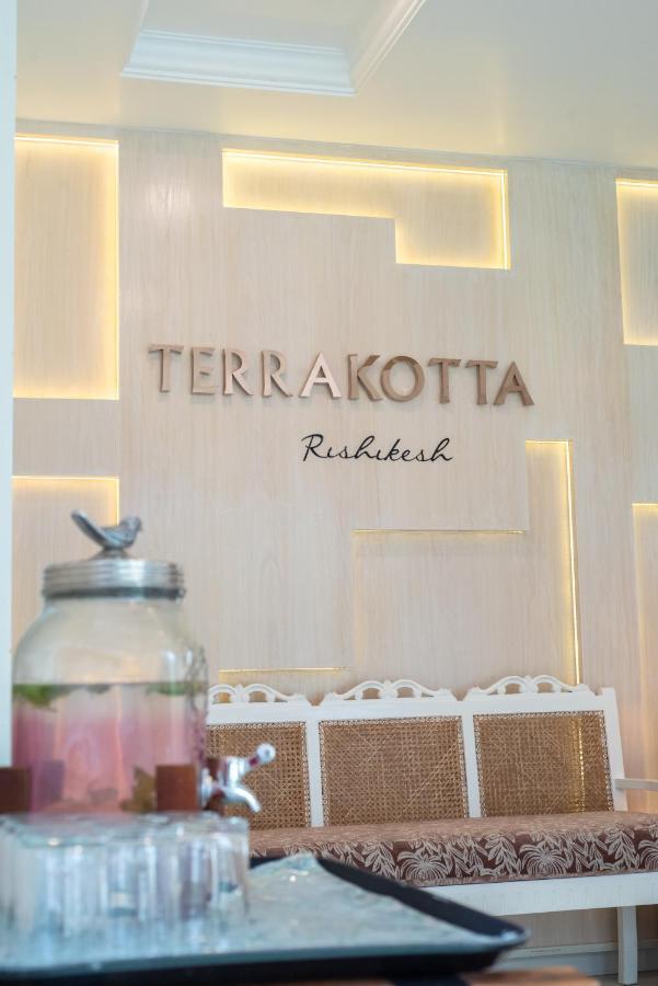 Hotel Terrakotta Rišikéš Exteriér fotografie