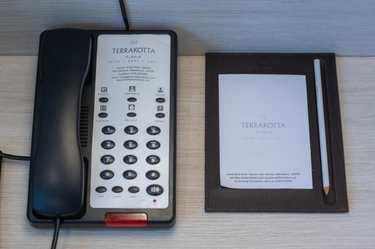 Hotel Terrakotta Rišikéš Exteriér fotografie