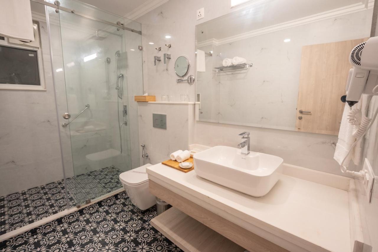 Hotel Terrakotta Rišikéš Exteriér fotografie