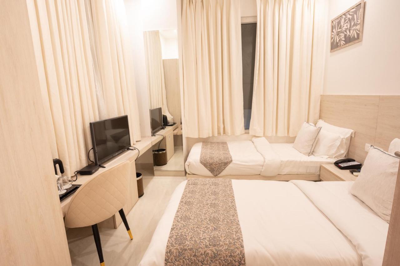 Hotel Terrakotta Rišikéš Exteriér fotografie