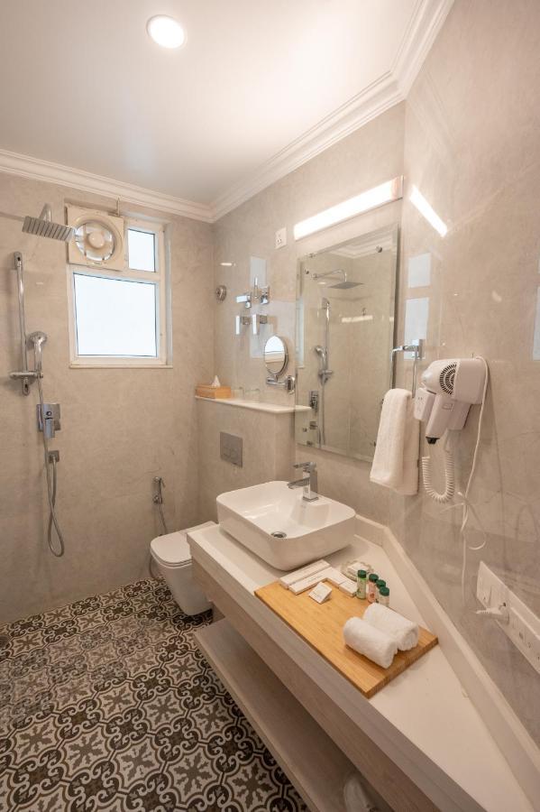 Hotel Terrakotta Rišikéš Exteriér fotografie